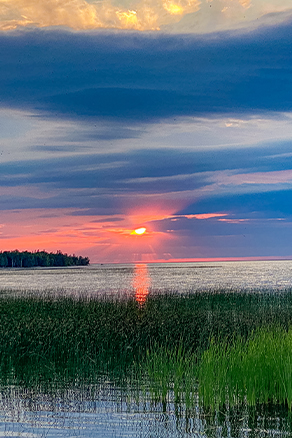 Torch Lake Michigan